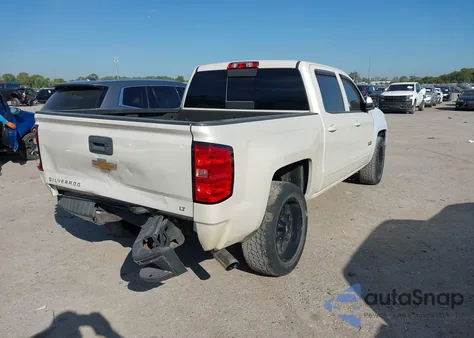 2015 Chevrolet Silverado 1500 1Lt z USA, uszkodzony, nr VIN 3GCPCREC8FG147765